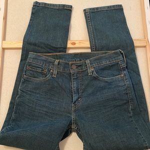 LEVIS 511 Straight Leg, Dark Wash Jeans, Women's W30/L30